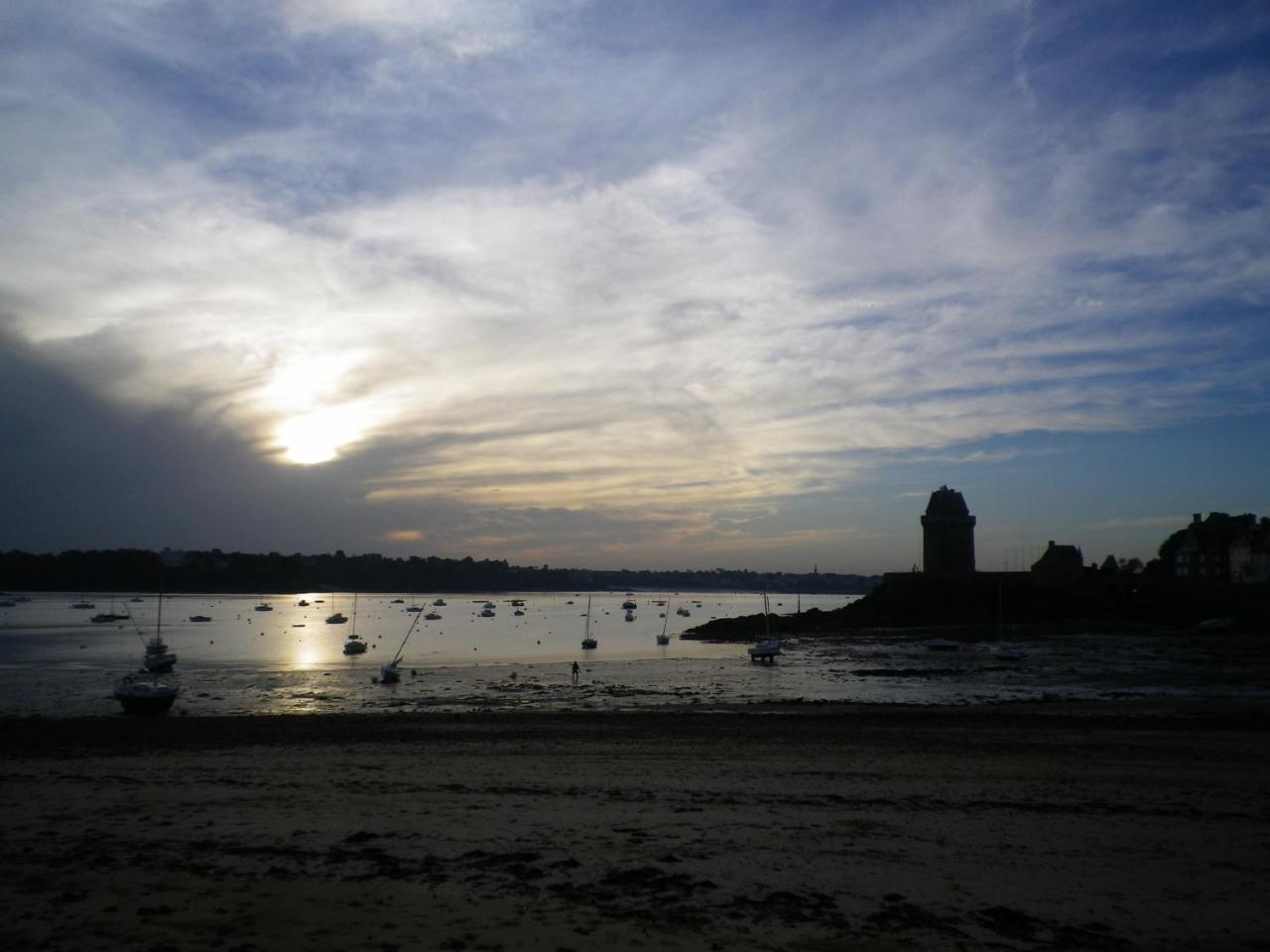 Ferienwohnung Le Nautilus, Saint Malo, Les Bas Sablons Exterior foto
