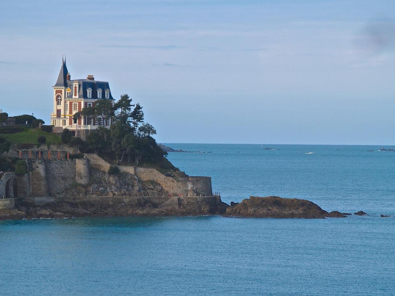 Ferienwohnung Le Nautilus, Saint Malo, Les Bas Sablons Exterior foto