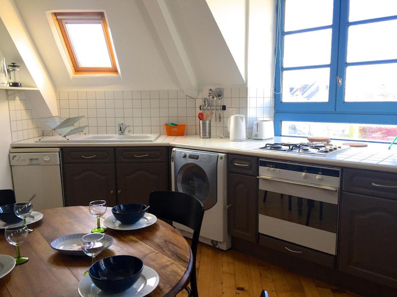 Ferienwohnung Le Nautilus, Saint Malo, Les Bas Sablons Exterior foto
