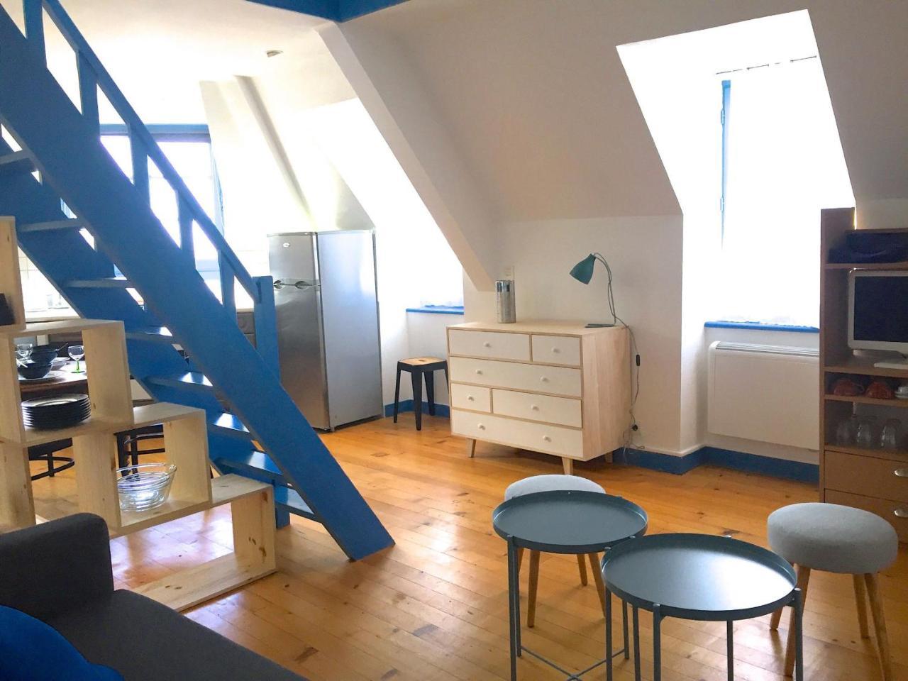 Ferienwohnung Le Nautilus, Saint Malo, Les Bas Sablons Exterior foto