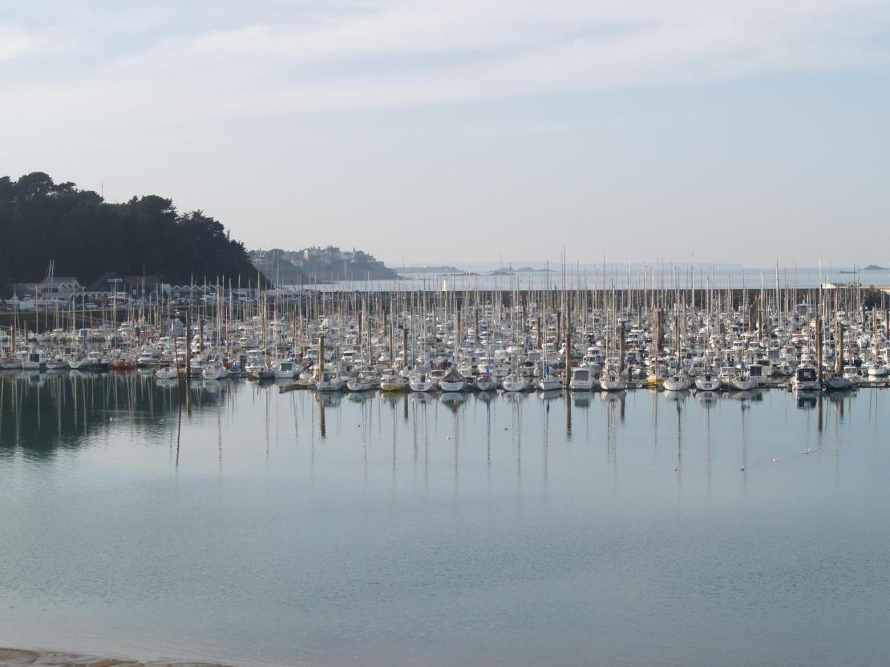 Ferienwohnung Le Nautilus, Saint Malo, Les Bas Sablons Exterior foto