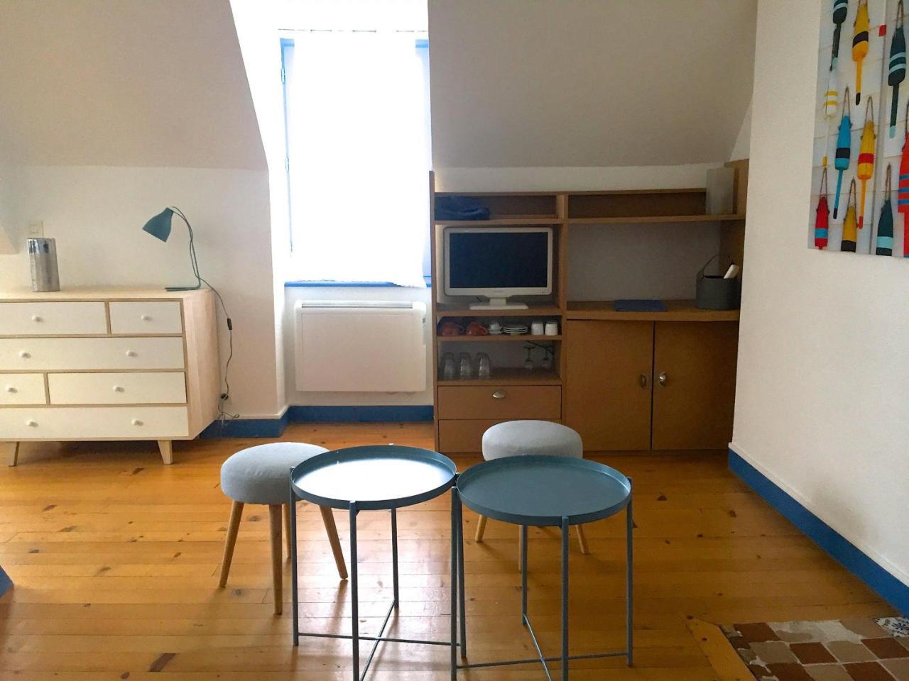Ferienwohnung Le Nautilus, Saint Malo, Les Bas Sablons Exterior foto
