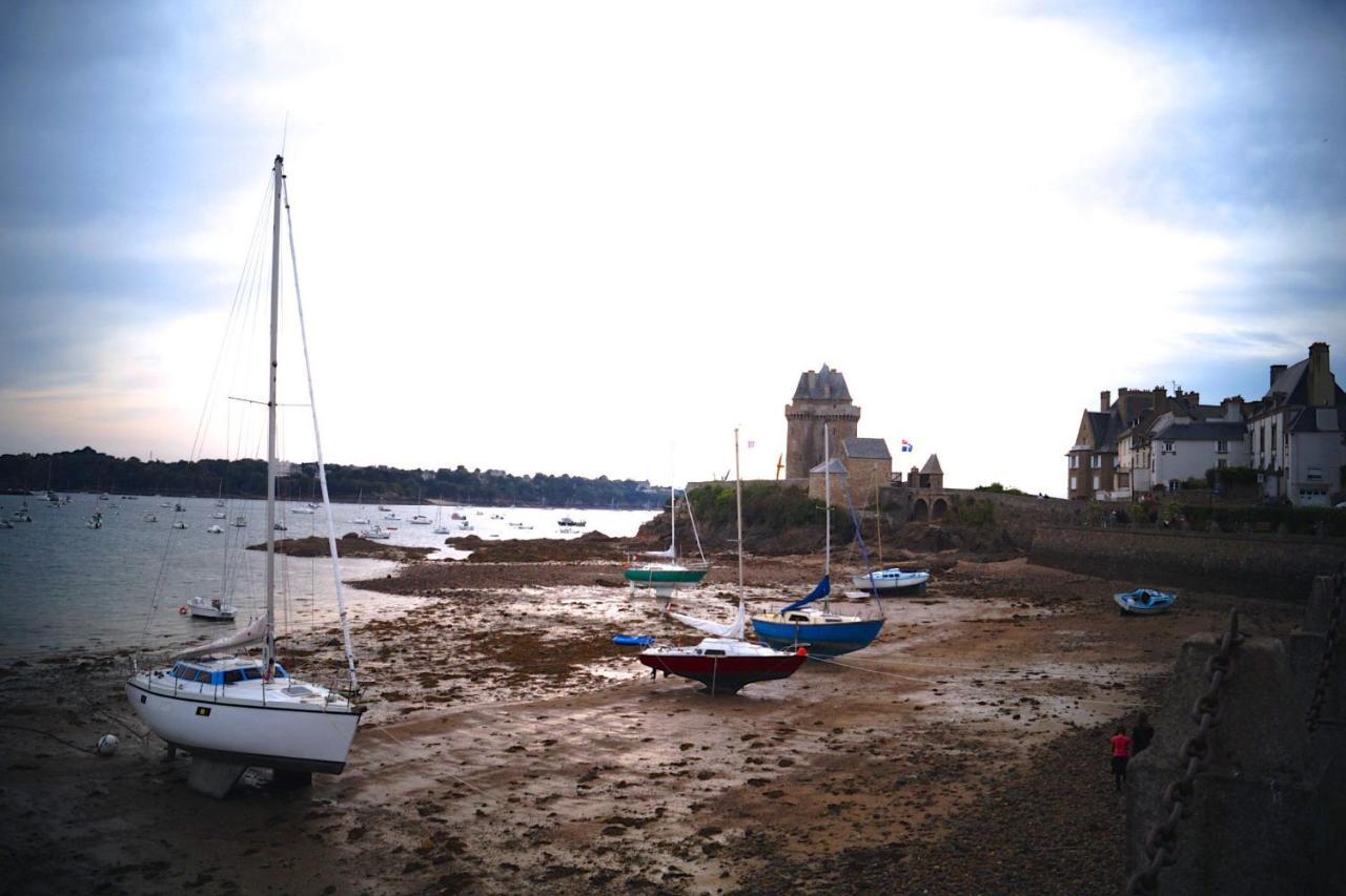Ferienwohnung Le Nautilus, Saint Malo, Les Bas Sablons Exterior foto