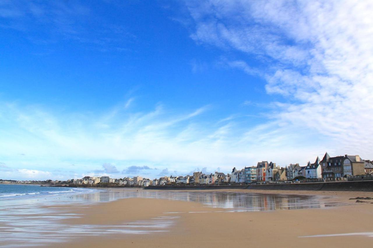 Ferienwohnung Le Nautilus, Saint Malo, Les Bas Sablons Exterior foto