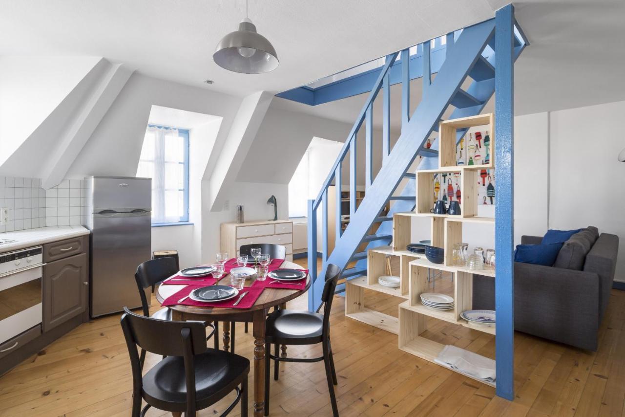 Ferienwohnung Le Nautilus, Saint Malo, Les Bas Sablons Exterior foto