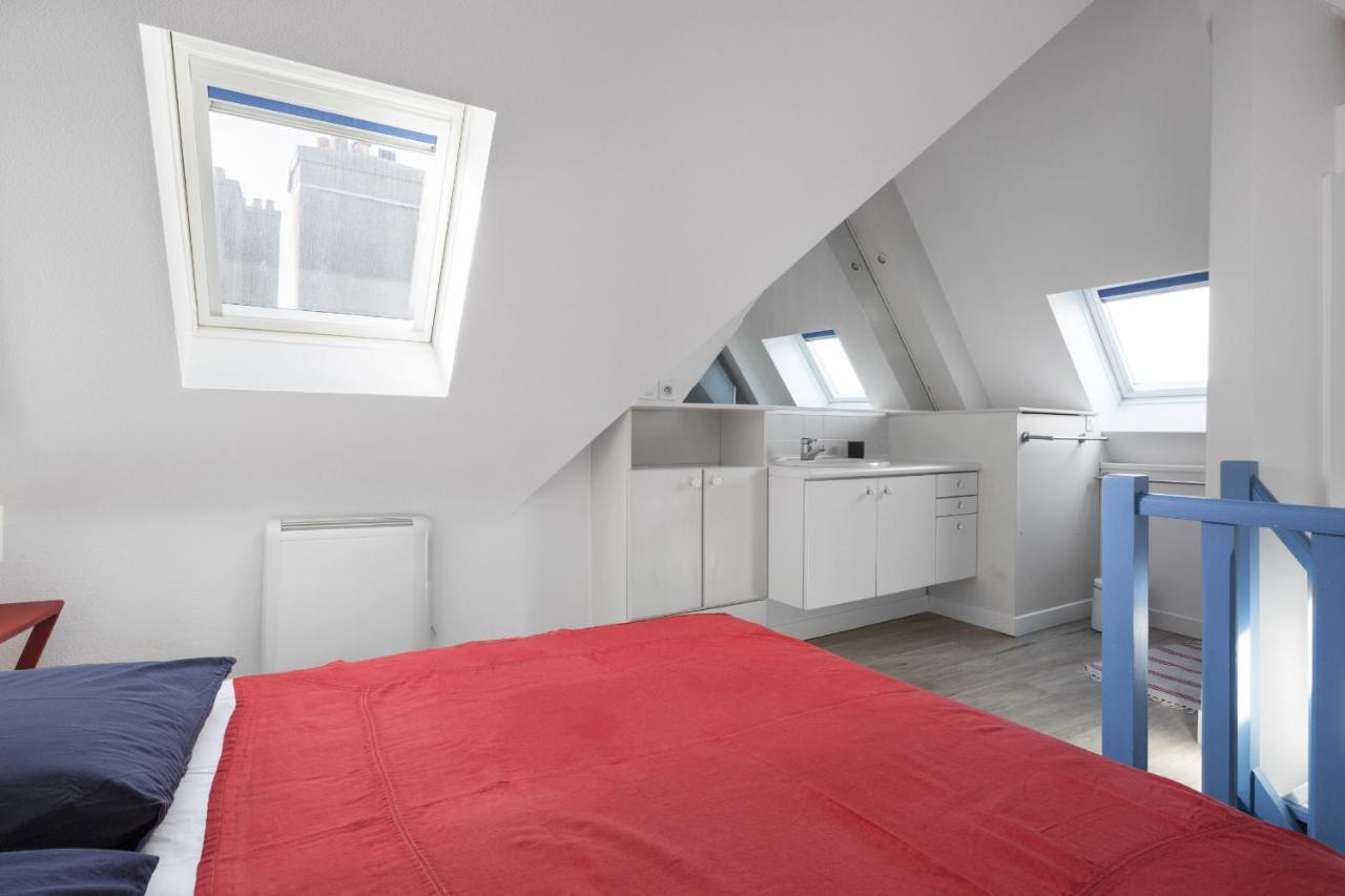 Ferienwohnung Le Nautilus, Saint Malo, Les Bas Sablons Exterior foto