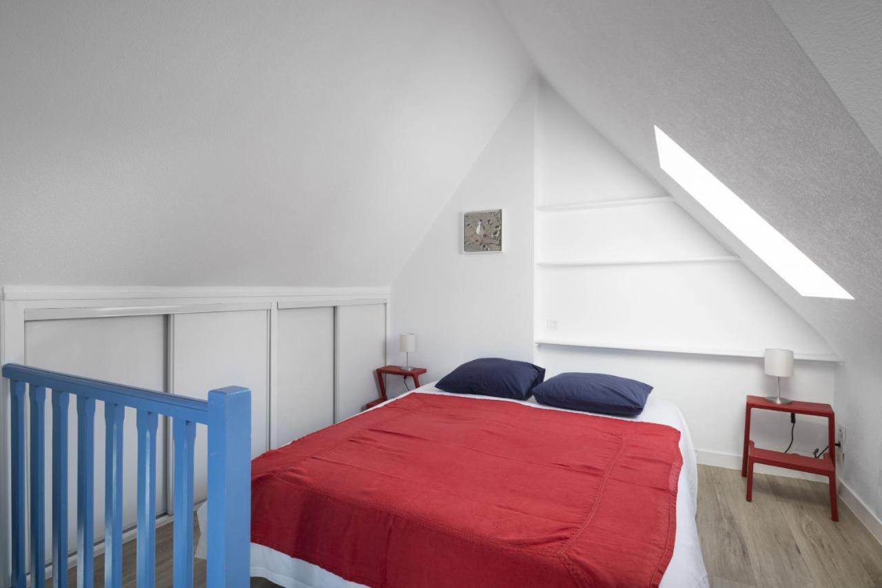Ferienwohnung Le Nautilus, Saint Malo, Les Bas Sablons Exterior foto