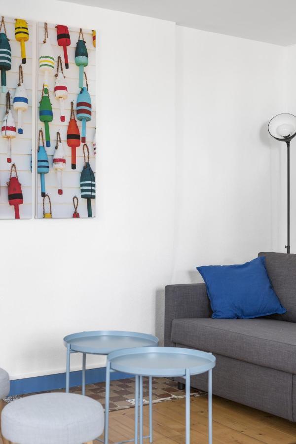 Ferienwohnung Le Nautilus, Saint Malo, Les Bas Sablons Exterior foto