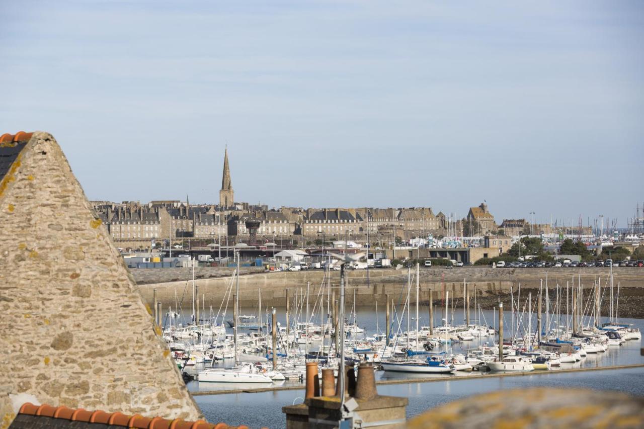 Ferienwohnung Le Nautilus, Saint Malo, Les Bas Sablons Exterior foto