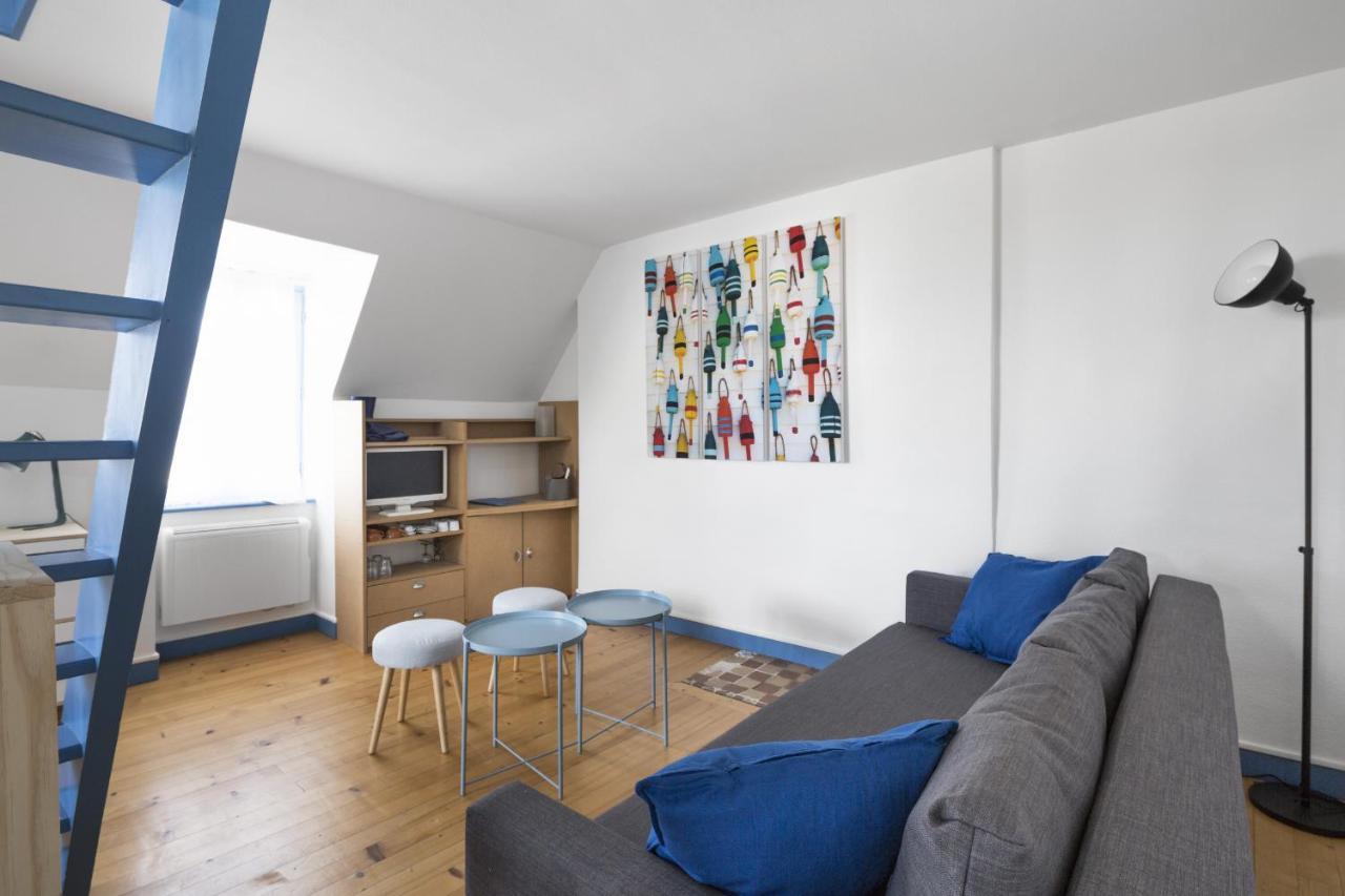 Ferienwohnung Le Nautilus, Saint Malo, Les Bas Sablons Exterior foto