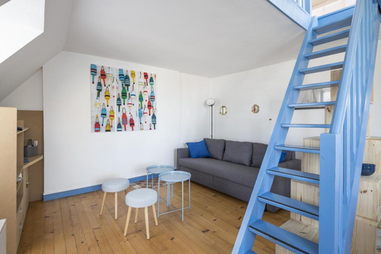 Ferienwohnung Le Nautilus, Saint Malo, Les Bas Sablons Exterior foto
